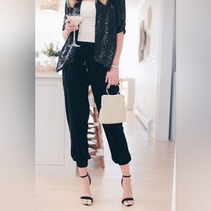 Halogen Silky Joggers